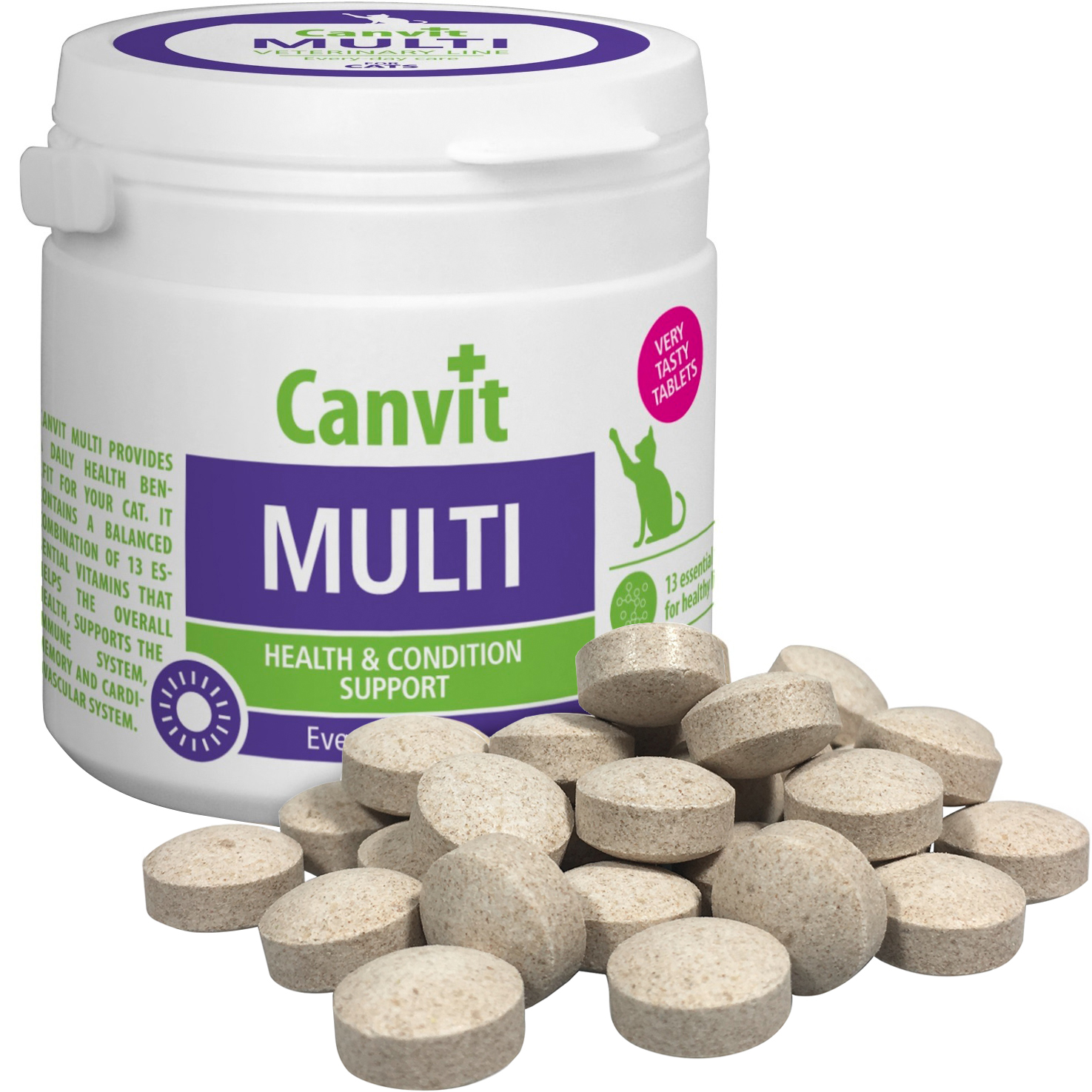 CANVIT Multi Витаминно-минеральный комплекс для котов0