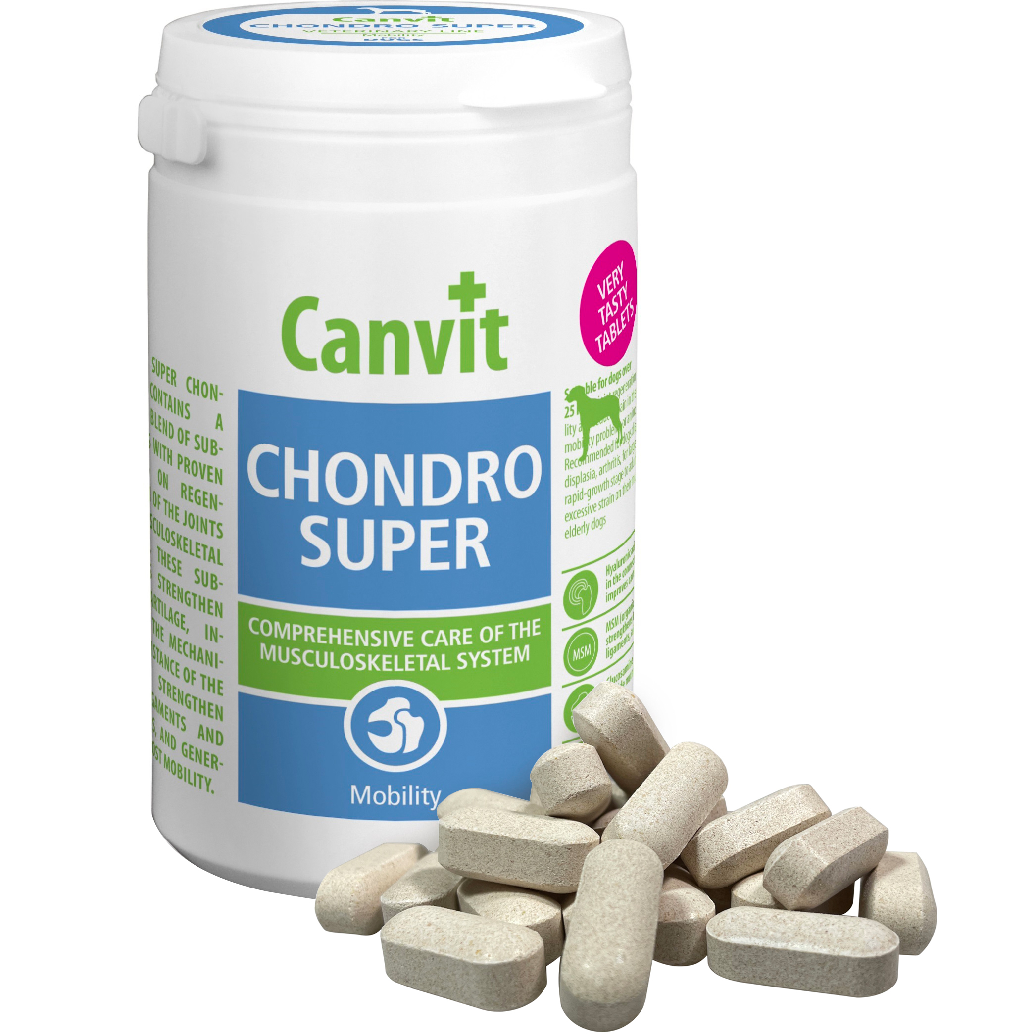 CANVIT Chondro Super Вітамінно-мінеральний комплекс для собак0