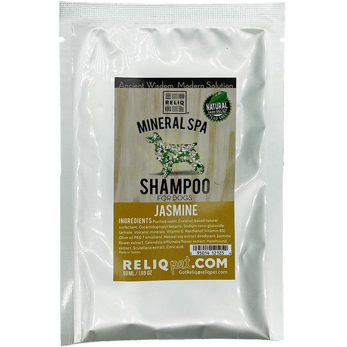 RELIQ Mineral Spa Jasmine Shampoo Шампунь для собак с экстрактом жасмина1