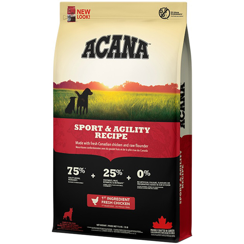 ACANA Sport&Agility Recipe Сухой корм для взрослых активных собак всех пород1