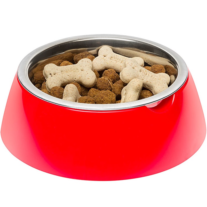 FERPLAST Jolie Small Bowl Миска для собак и кошек на подставке2