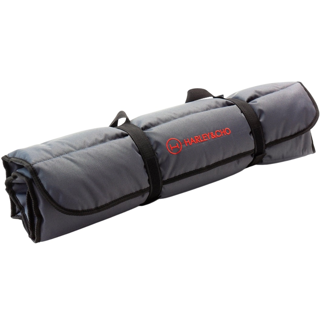 HARLEY AND CHO Travel Roll Up Mat Gray Килимок для собак8