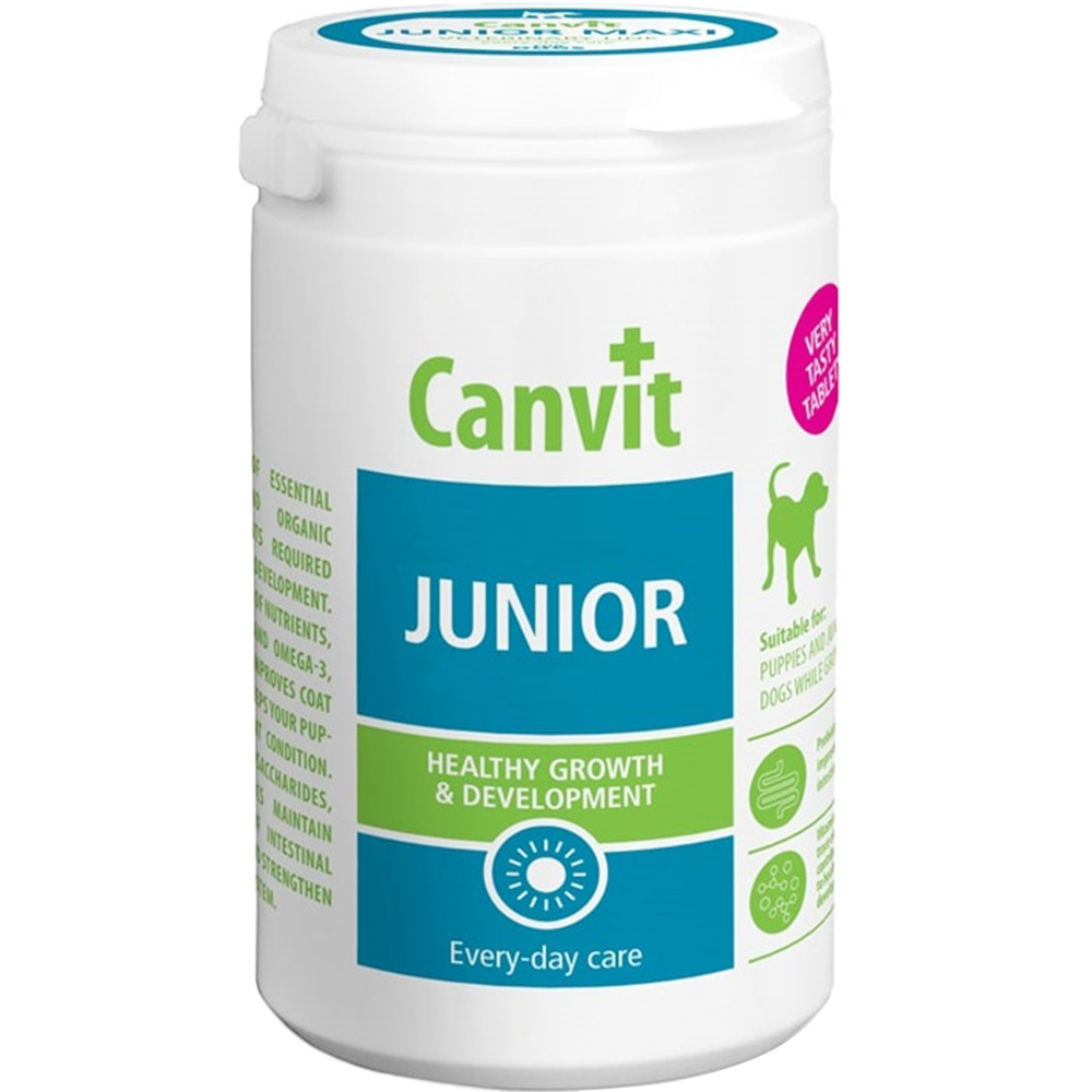 CANVIT Junior Вітамінно-мінеральний комплекс для собак1