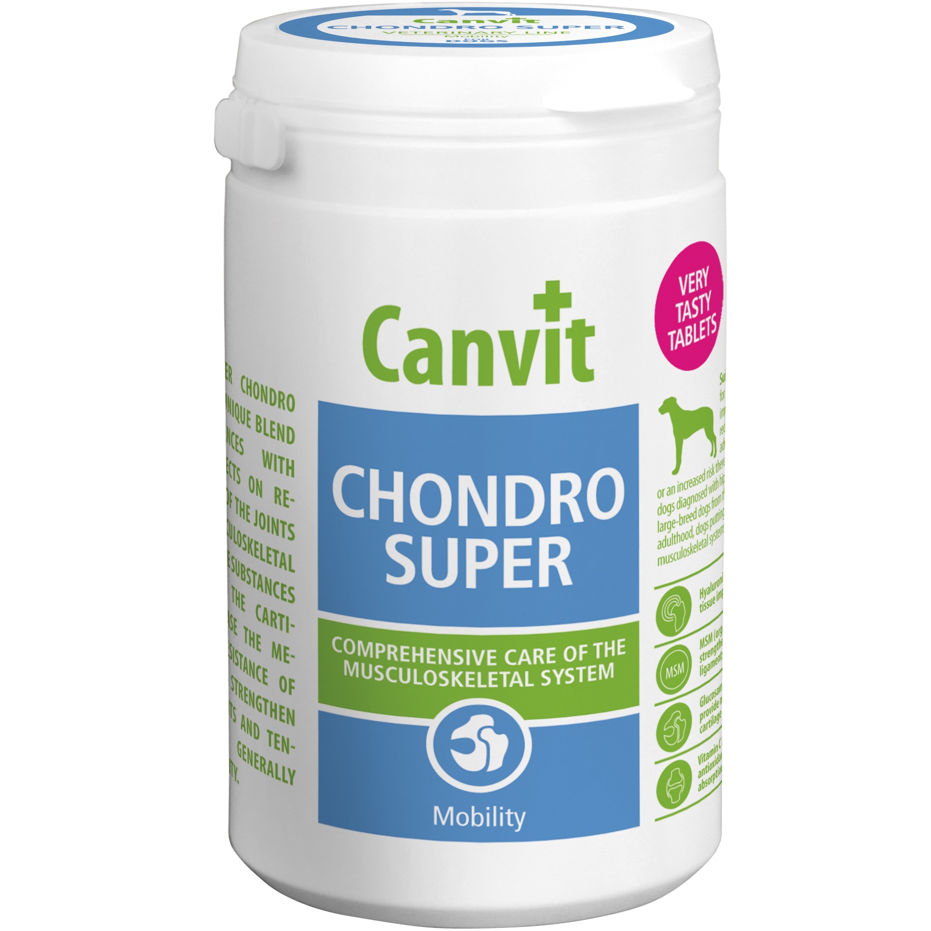 CANVIT Chondro Super Витаминно-минеральный комплекс для собак2