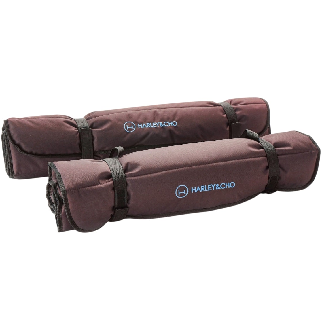 HARLEY AND CHO Travel Roll Up Mat Brown Коврик для собак7