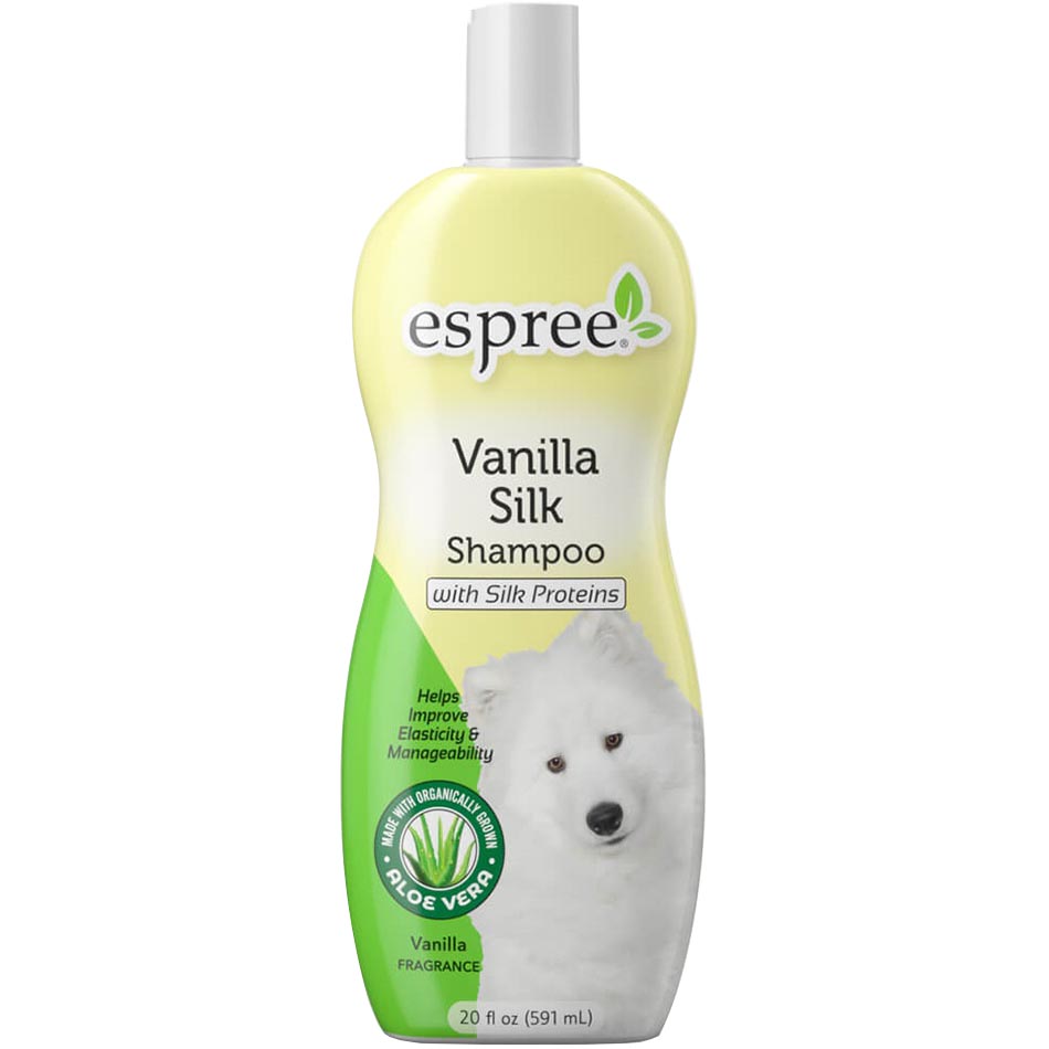 ESPREE Vanilla Silk Shampoo Шампунь для собак з ваніллю та протеїнами шовку0