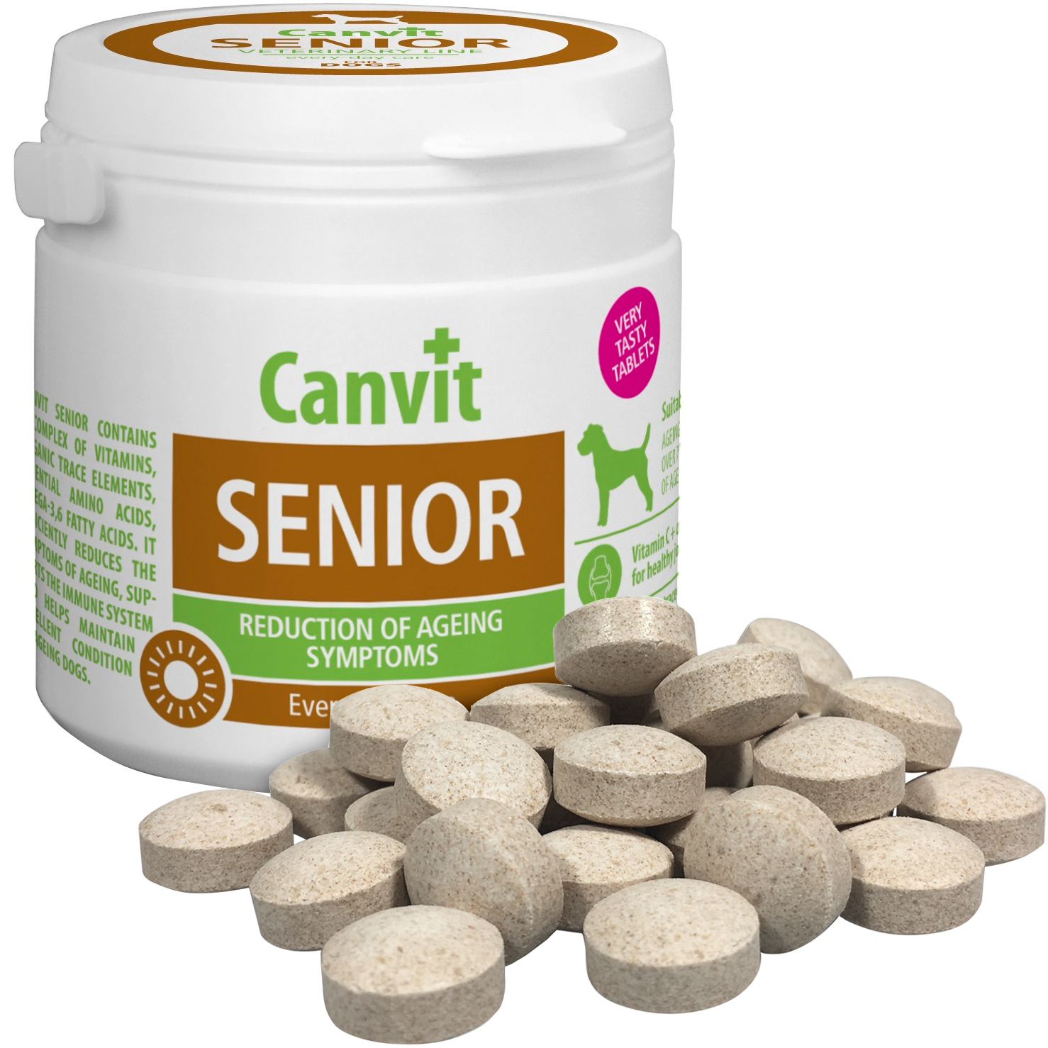 CANVIT Senior Витаминно-минеральный комплекс для собак0