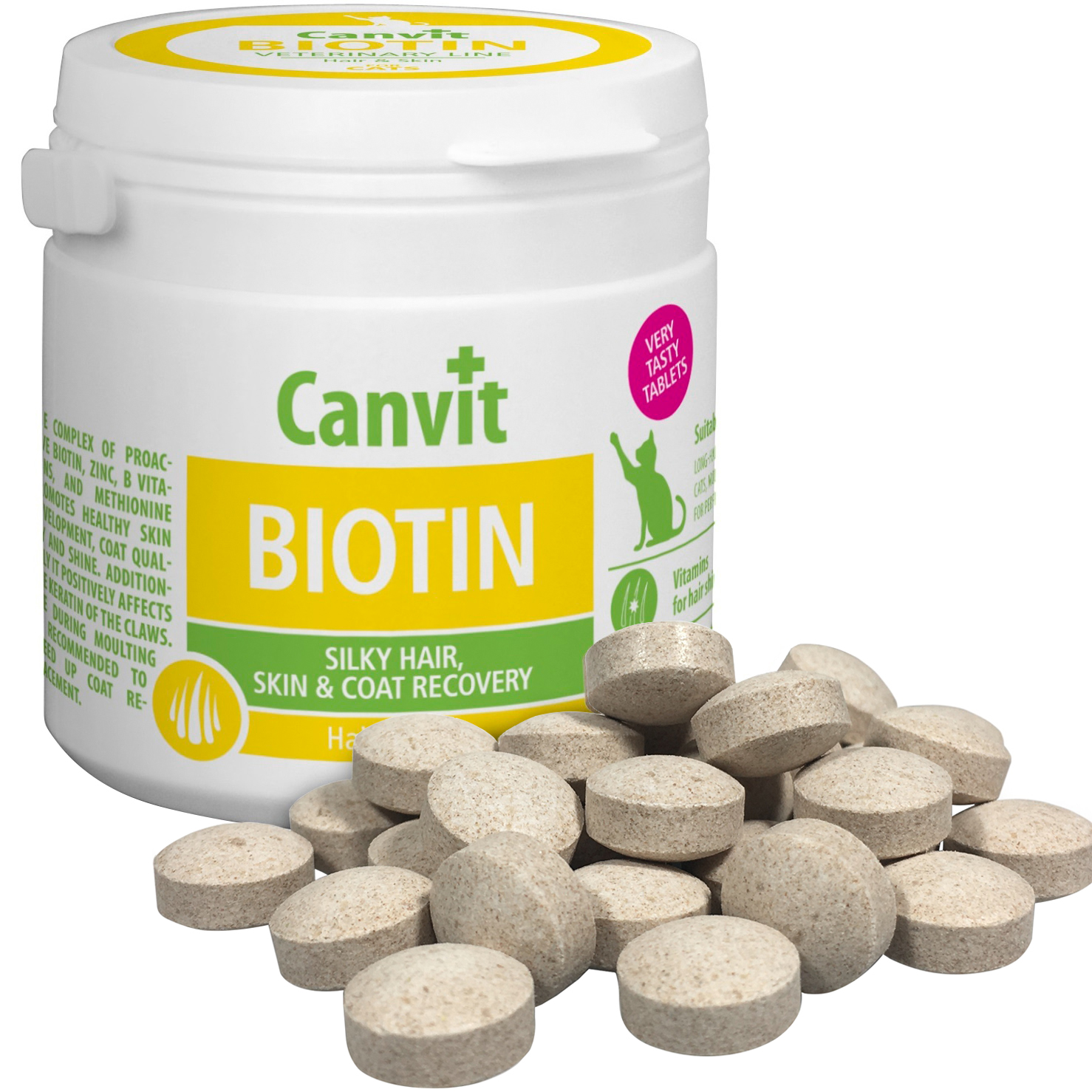 CANVIT Biotin Витаминно-минеральный комплекс для котов0