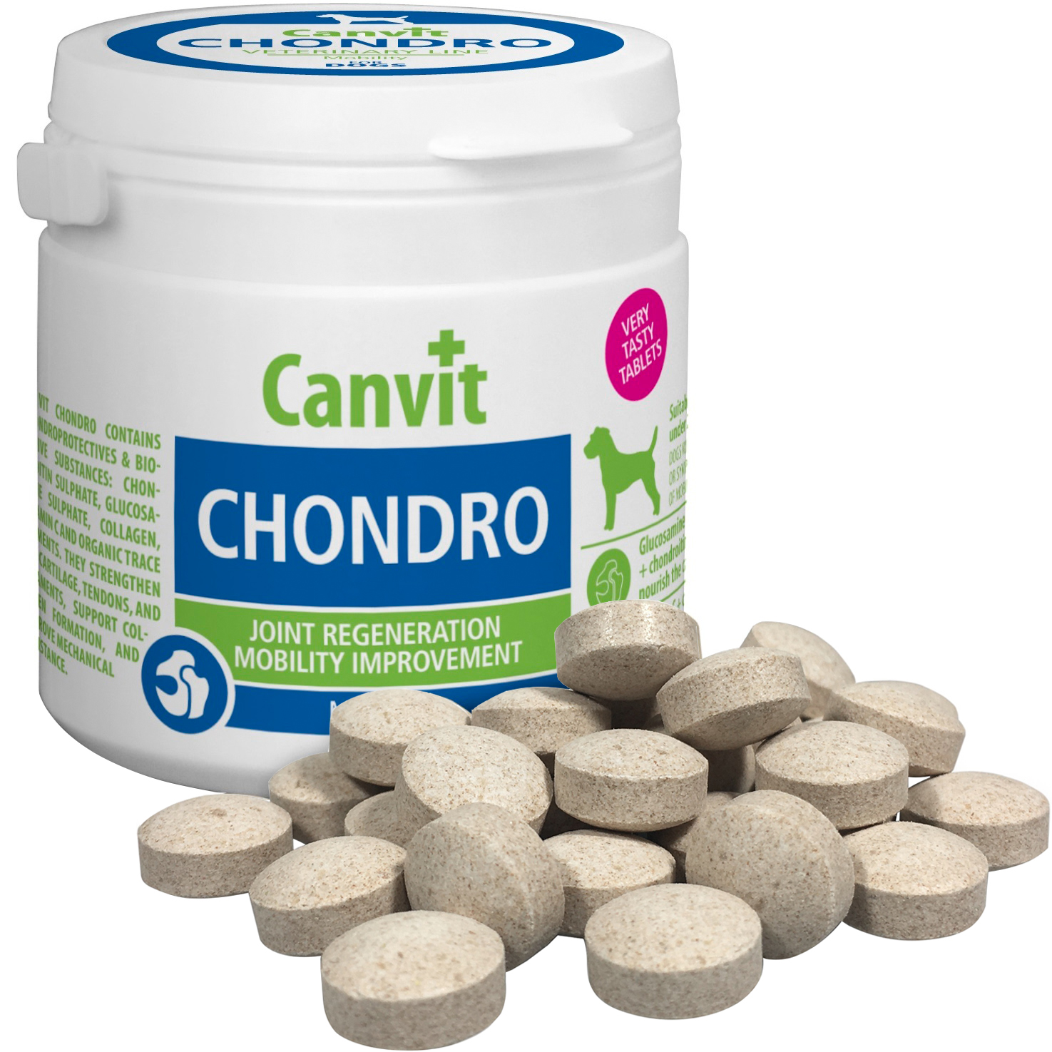 CANVIT Chondro Витаминно-минеральный комплекс для собак1