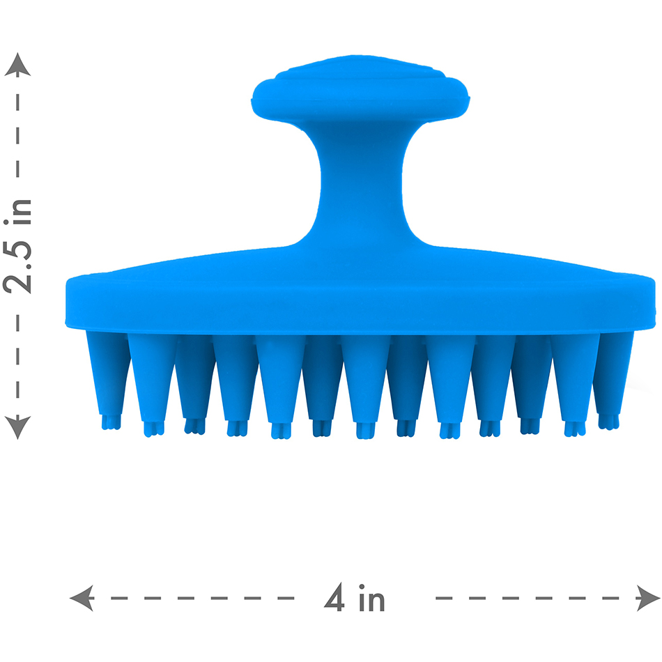 DEXAS BrushBuster Щітка для купання собак3