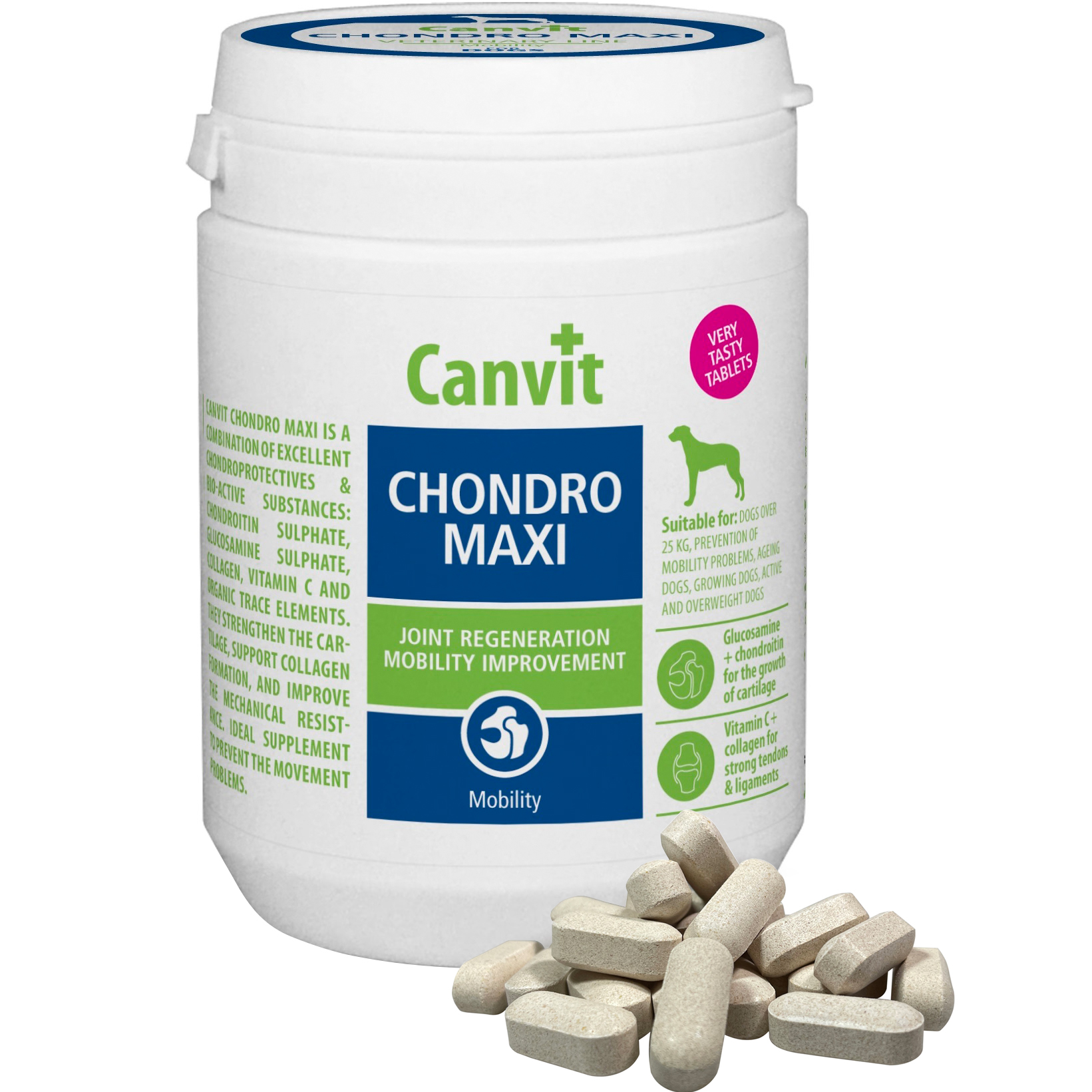 CANVIT Chondro Maxi Витаминно-минеральный комплекс для собак0