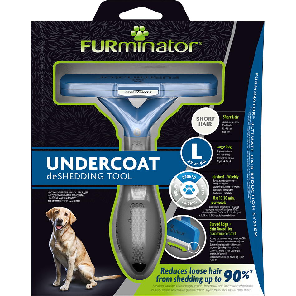 FURminator Short Hair Фурмінатор для собак з короткою шерстю0