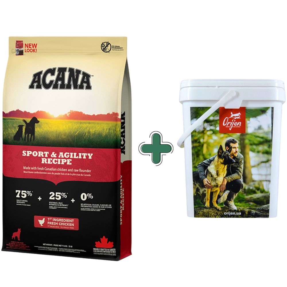 ACANA Sport&Agility Recipe Сухой корм для взрослых активных собак всех пород0