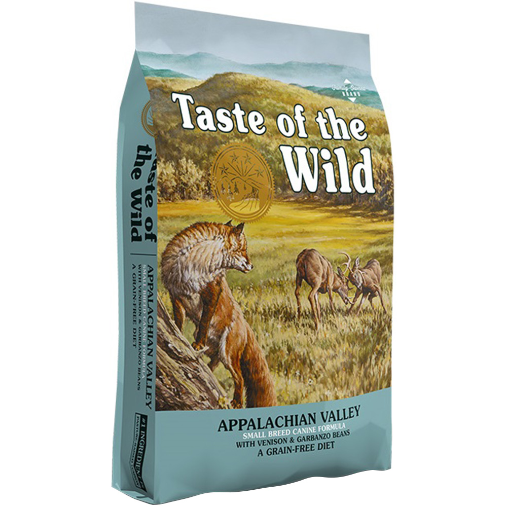 TASTE OF THE WILD Appalachian Valley Small Breed Canine Formula Cухий корм для дорослих собак малих порід (з косулею)3