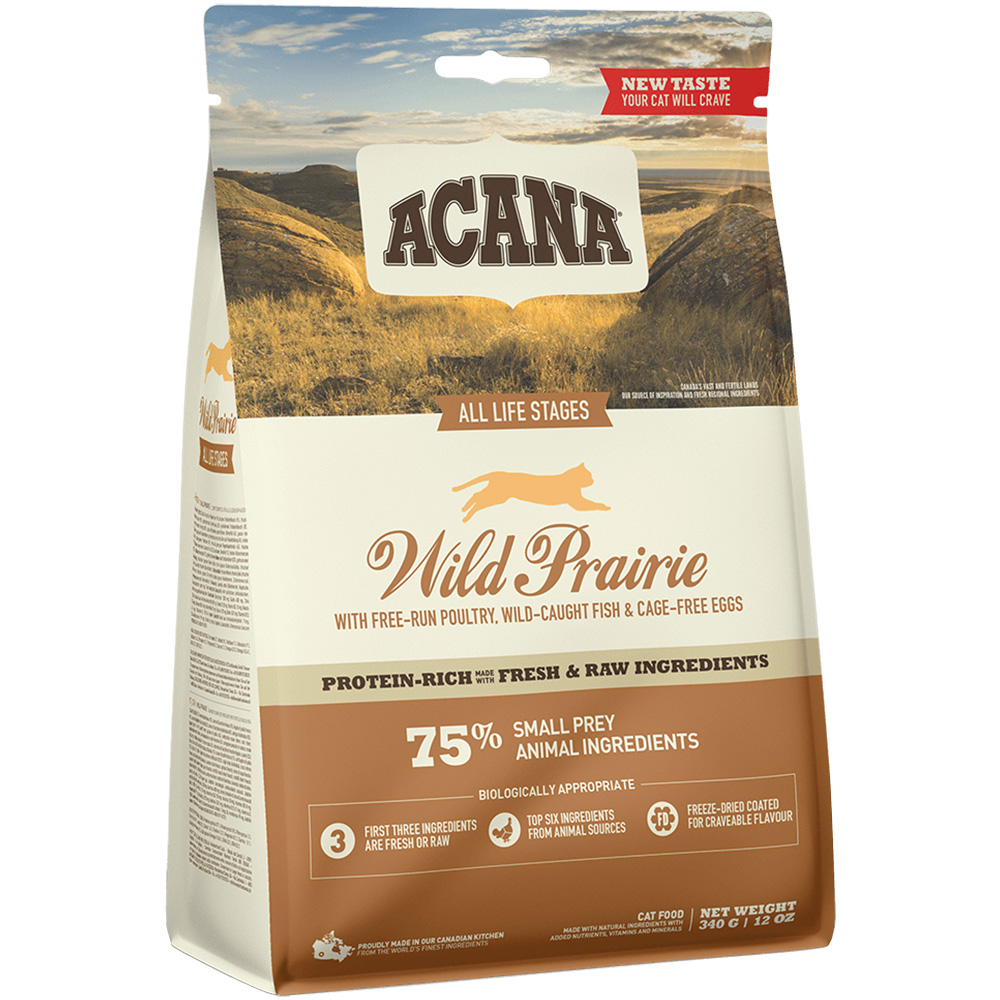 ACANA Wild Prairie Cat Сухой корм для котов всех пород и стадий жизни (с курицей и индейкой)0