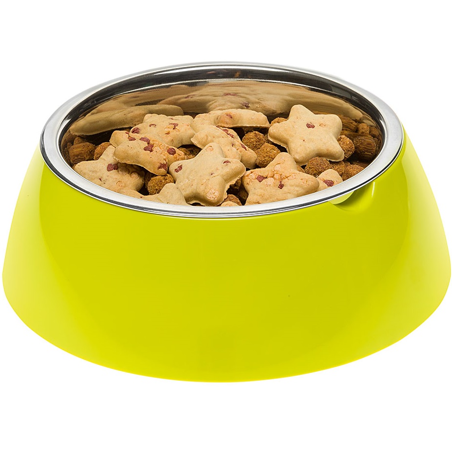 FERPLAST Jolie Large Bowl Миска для собак та котів на підставці2