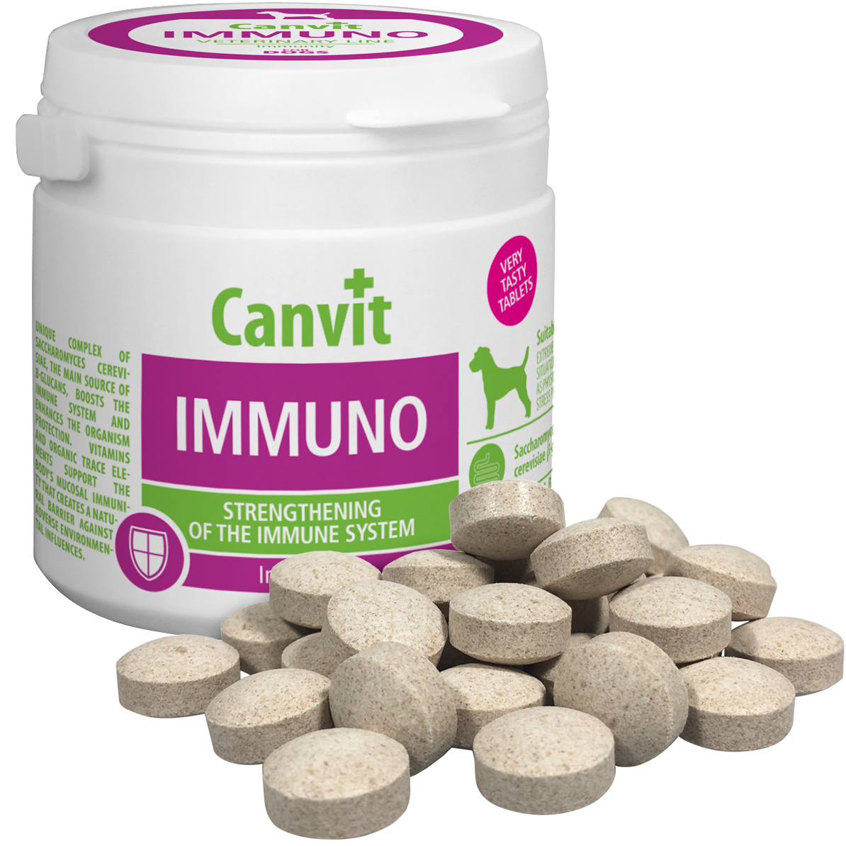 CANVIT Immuno Витаминно-минеральный комплекс для собак0