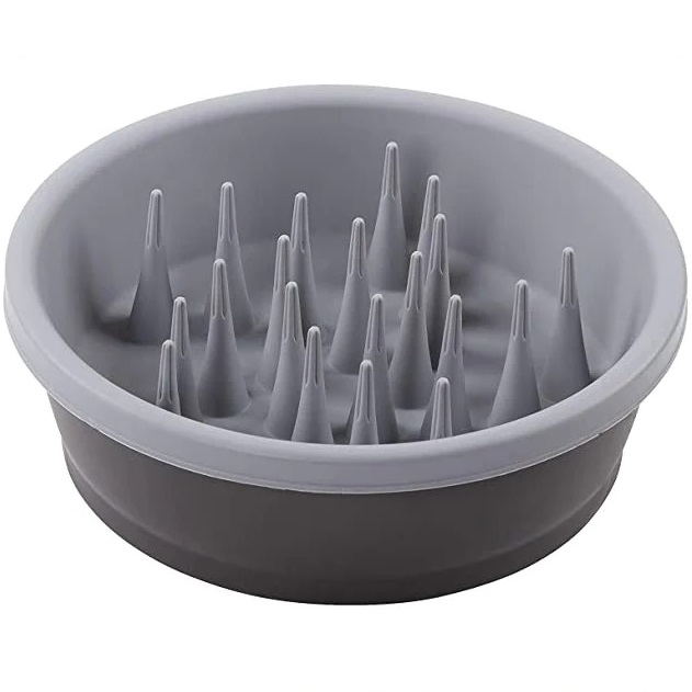 DEXAS Silicone Slow Feed Bowl Миска для повільного годування собак0