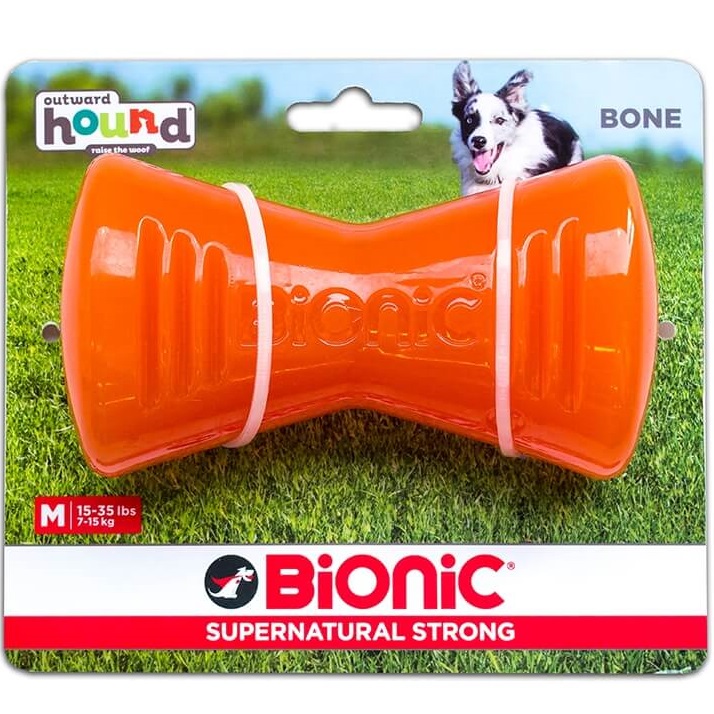 BIONIC OPAQUE Bone Medium Игрушка для собак "Кость"3