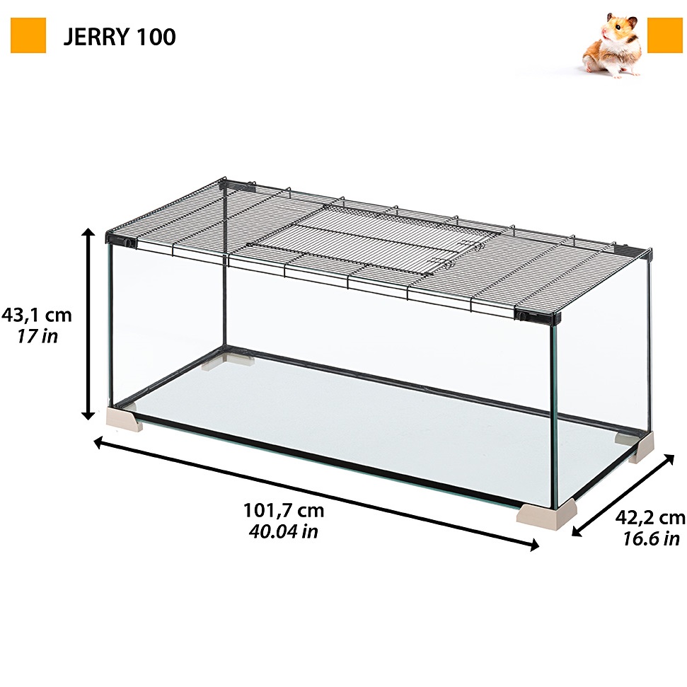 FERPLAST Jerry Клітка для гризунів6