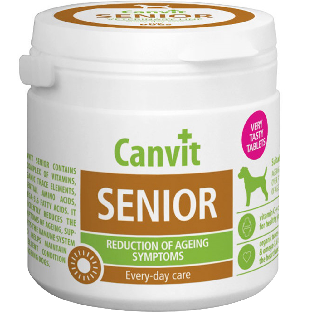 CANVIT Senior Вітамінно-мінеральний комплекс для собак1