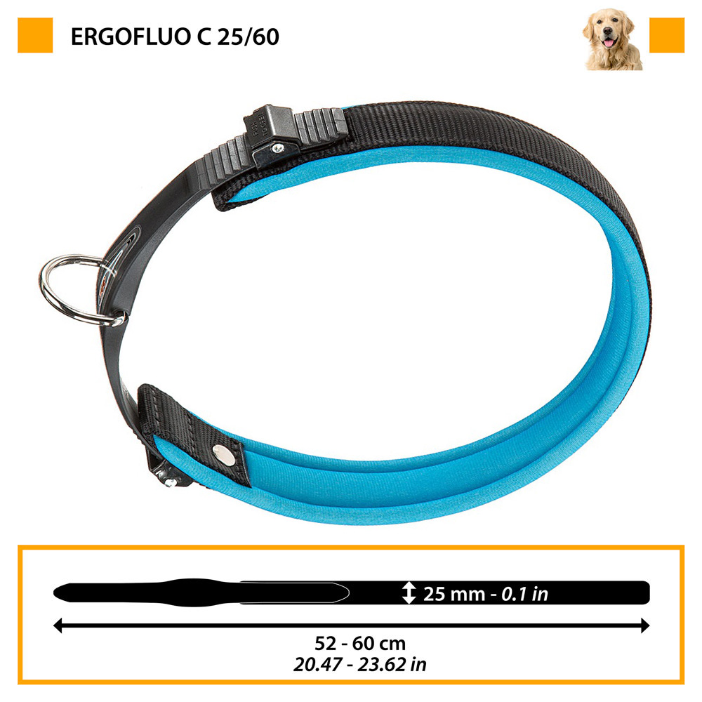 FERPLAST Ergofluo C25/60 Нашийник для собак4