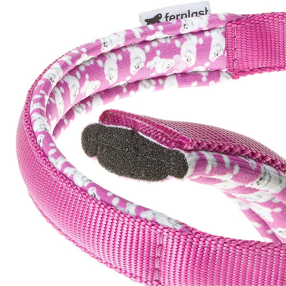 FERPLAST Daytona C15/35 Fantasy Collar Нейлоновий нашийник для собак1