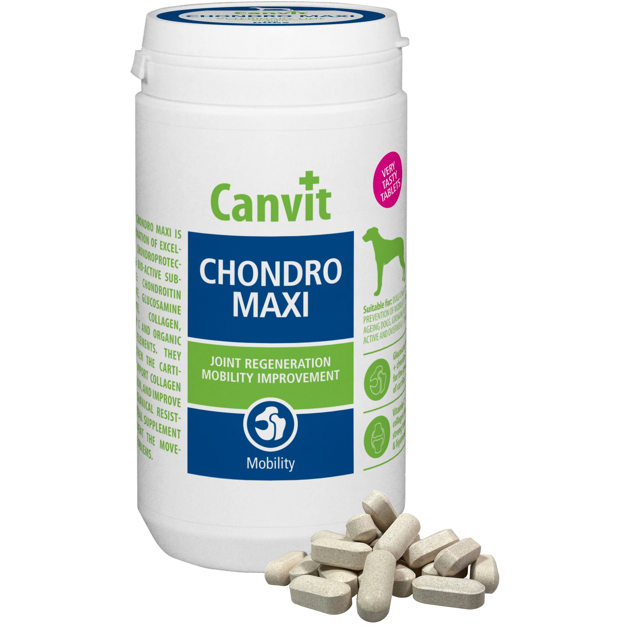 CANVIT Chondro Maxi Витаминно-минеральный комплекс для собак0