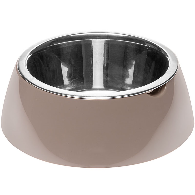 FERPLAST Jolie Medium Bowl Миска для собак и кошек на подставке0