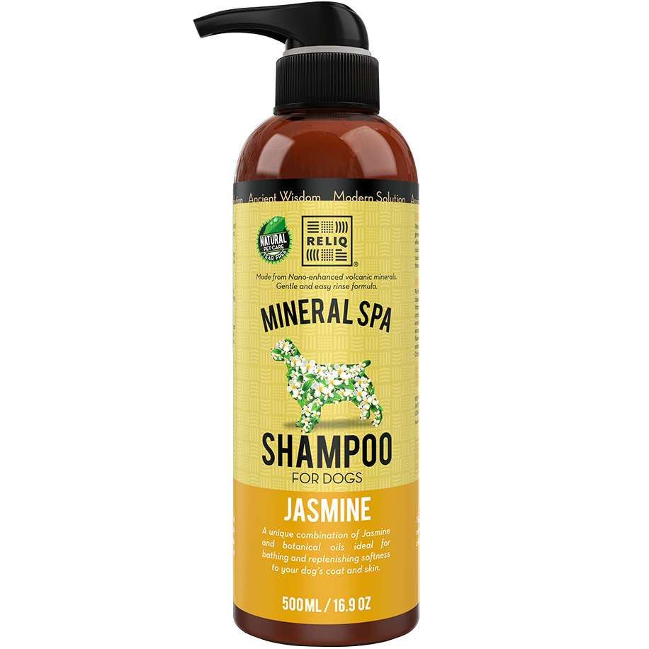 RELIQ Mineral Spa Jasmine Shampoo Шампунь для собак з екстрактом жасмину0