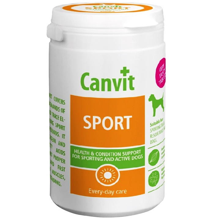 CANVIT Sport Витаминно-минеральный комплекс для собак1