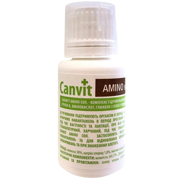 CANVIT Amino Sol Витаминный комплекс для животных0