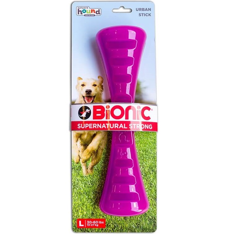 BIONIC OPAQUE Stick Large Іграшка для собак "Гантель"2