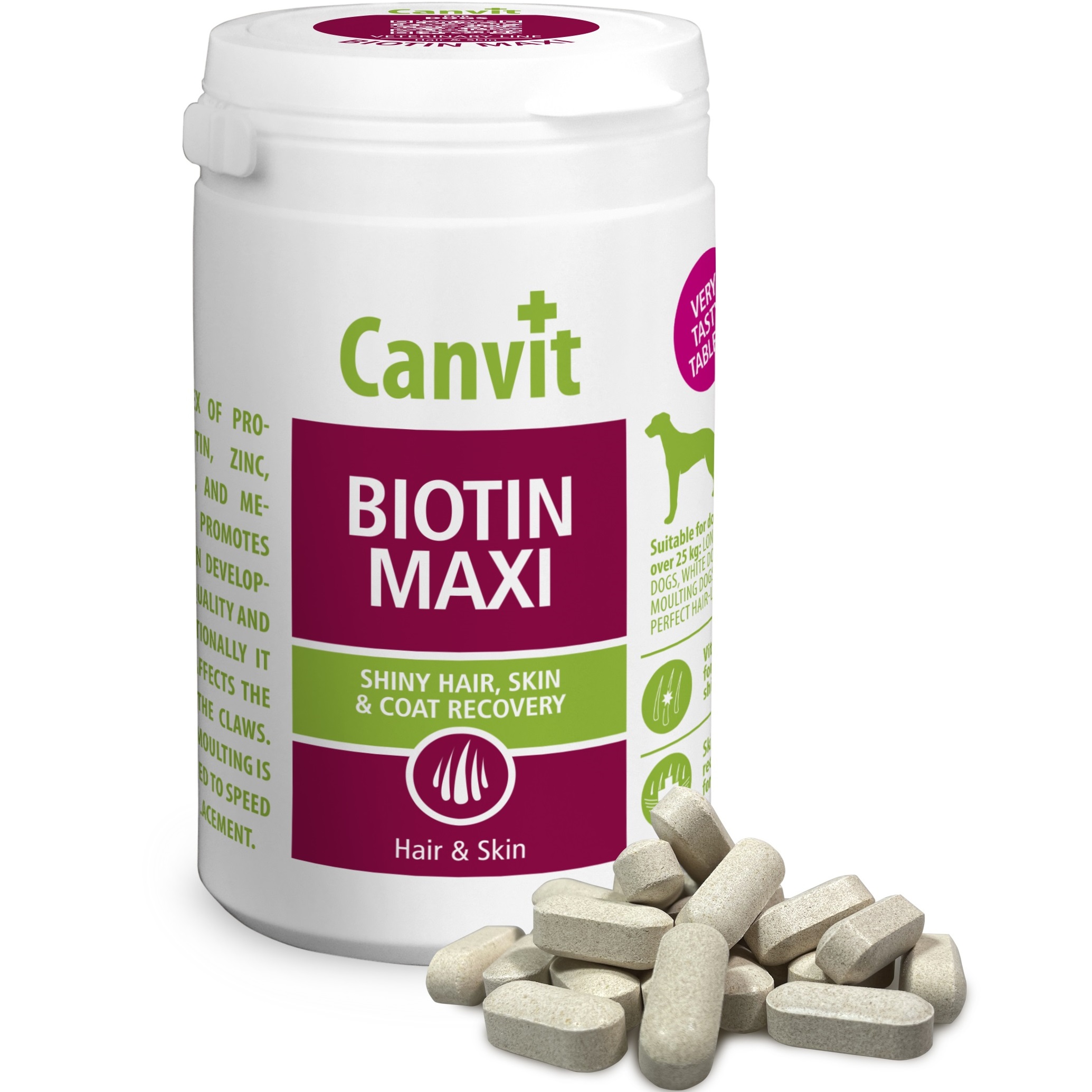 CANVIT Biotin Maxi Витаминно-минеральный комплекс для собак0