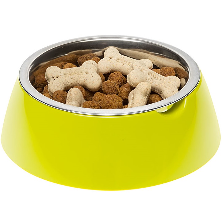 FERPLAST Jolie Small Bowl Миска для собак та котів на підставці2