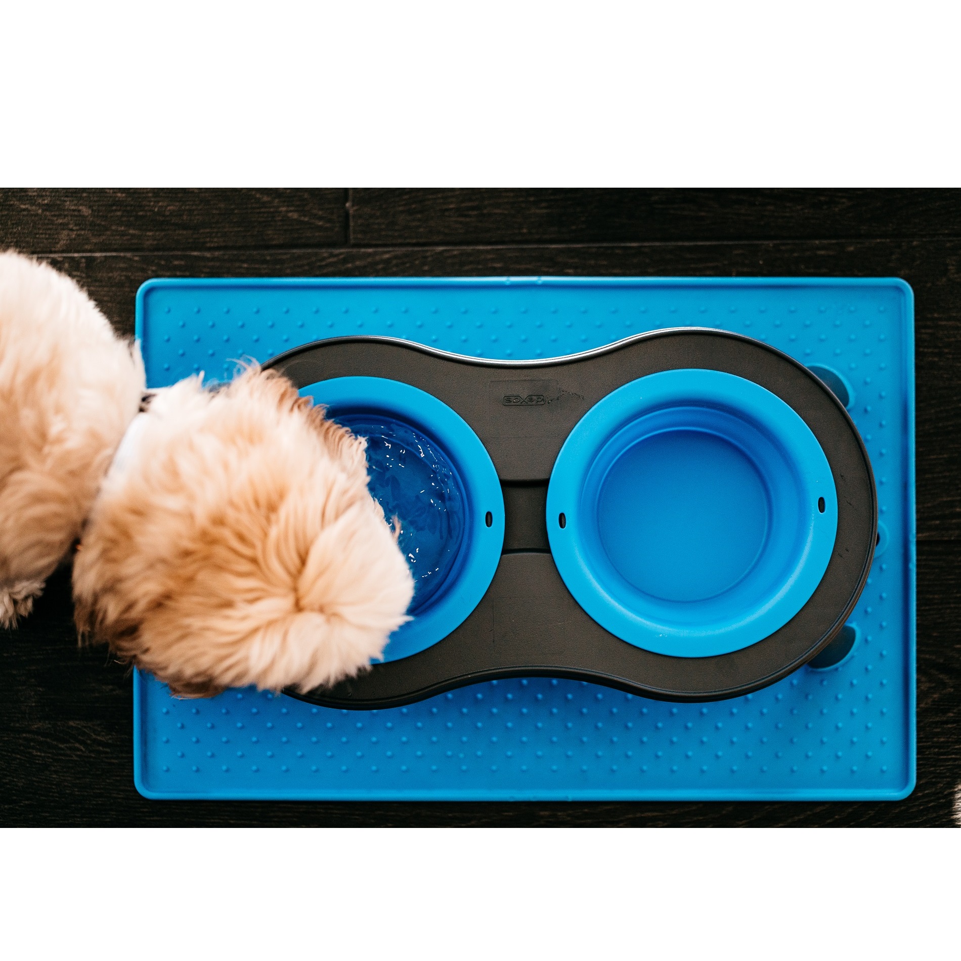 DEXAS Pet Bowl Grippmat SM Коврик антискользящий под миски для животных4