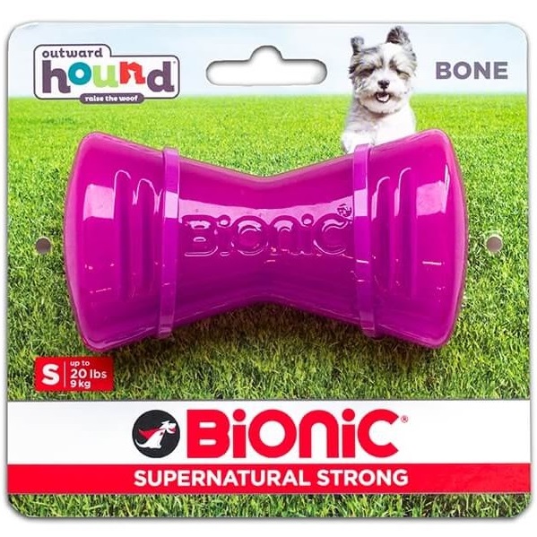 BIONIC OPAQUE Bone Small Іграшка для собак "Кістка"1