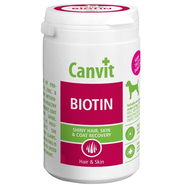 CANVIT Biotin Вітамінно-мінеральний комплекс для собак1