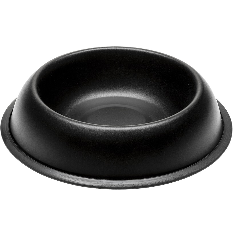 FERPLAST Mira Bowl Black Миска для собак та котів0