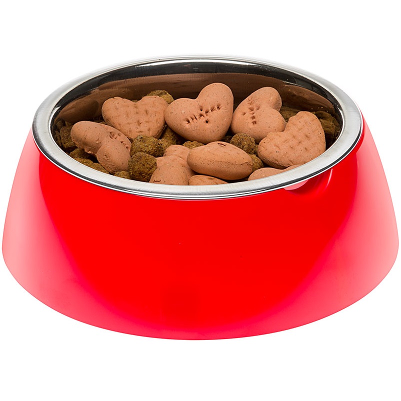 FERPLAST Jolie Medium Bowl Миска для собак и кошек на подставке1