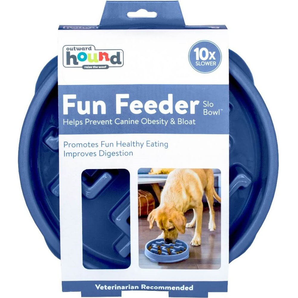 OUTWARD Hound Fun Feeder LG Миска-лабиринт для собак2