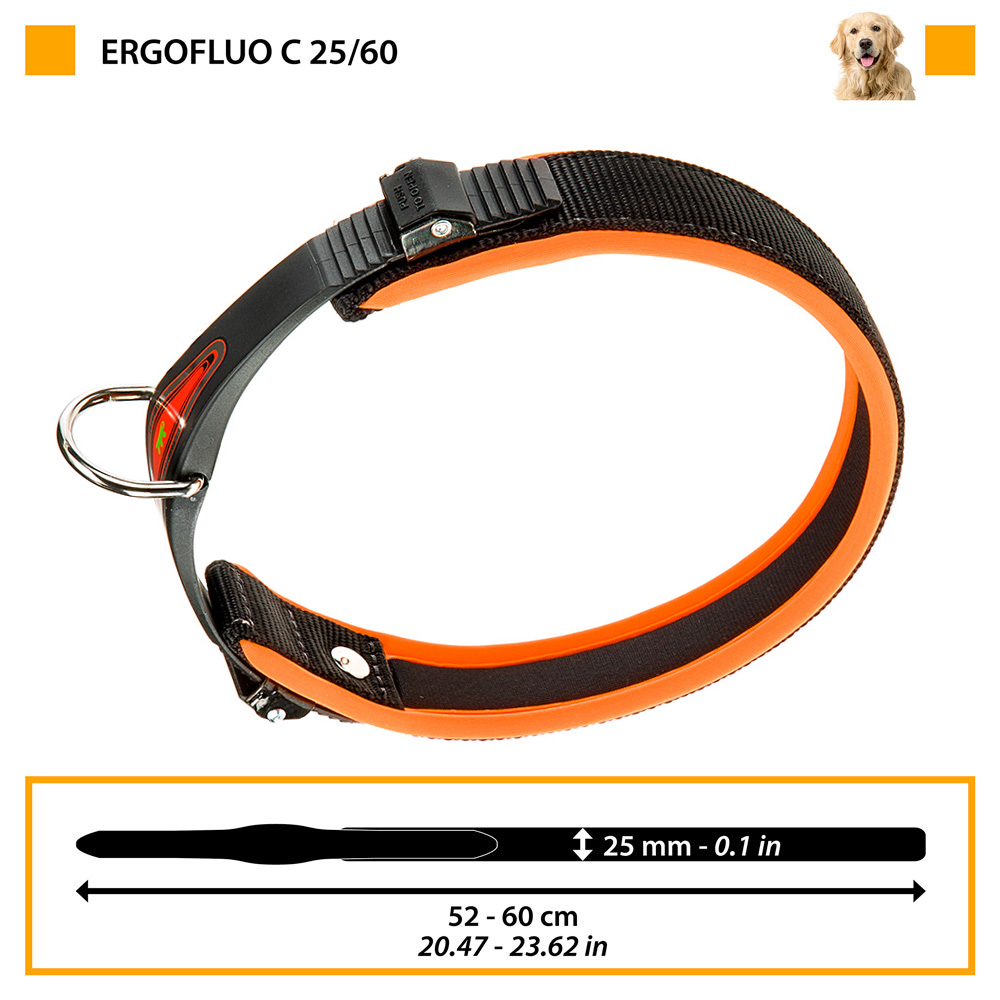 FERPLAST Ergofluo C25/60 Нашийник для собак4