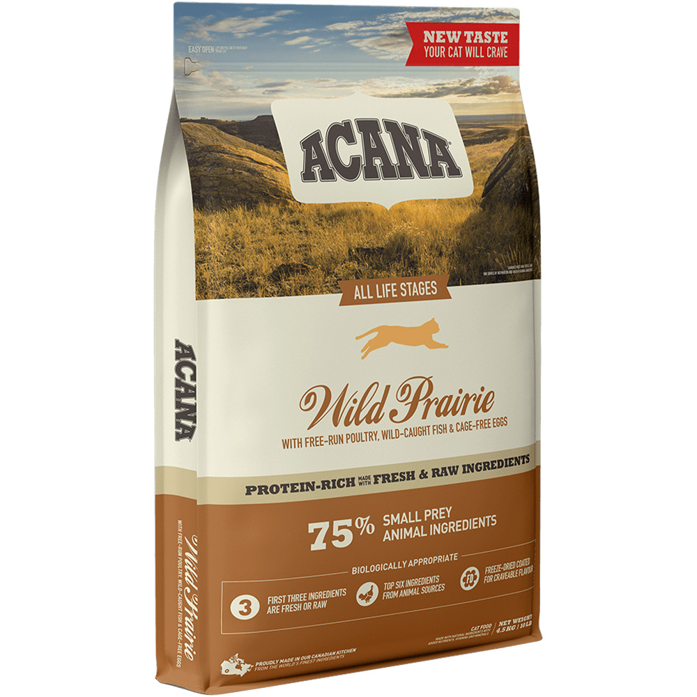 ACANA Wild Prairie Cat Сухой корм для котов всех пород и стадий жизни (с курицей и индейкой)0