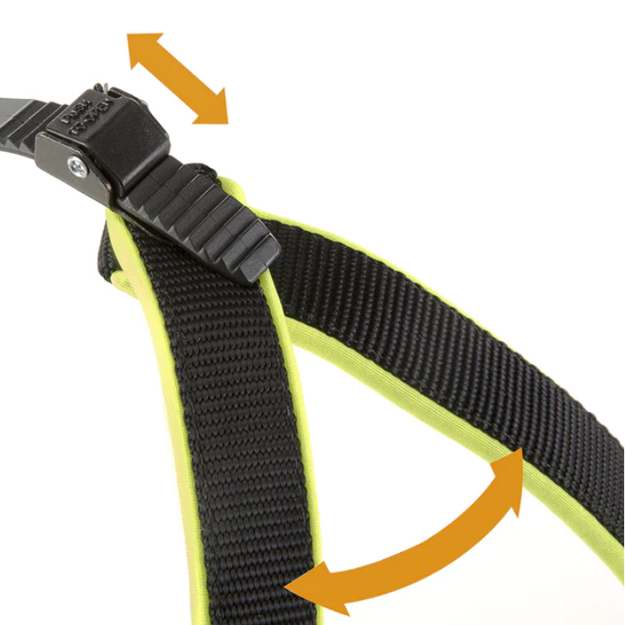 FERPLAST Agila ErgoFluo Harness Шлейка для собак3