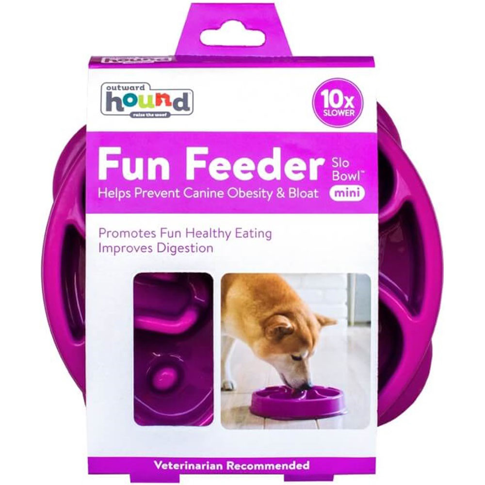 OUTWARD Hound Fun Feeder Medium Миска-лабіринт для собак2