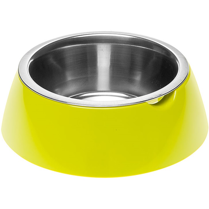 FERPLAST Jolie Small Bowl Миска для собак и кошек на подставке0