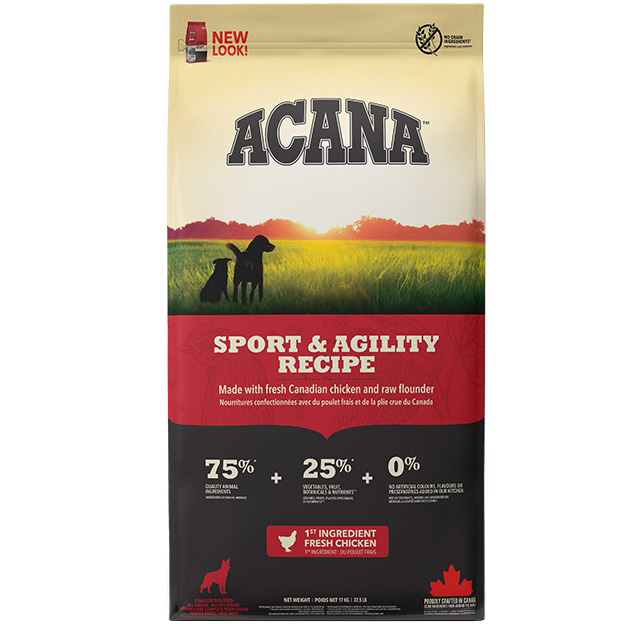 ACANA Sport&Agility Recipe Сухой корм для взрослых активных собак всех пород0