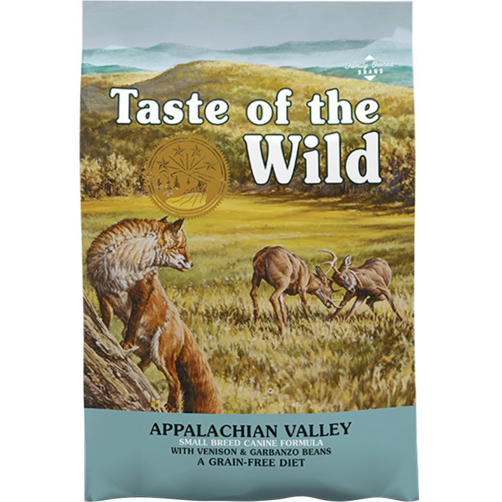 TASTE OF THE WILD Appalachian Valley Small Breed Canine Formula Сухой корм для взрослых собак малых пород (с косулей)2