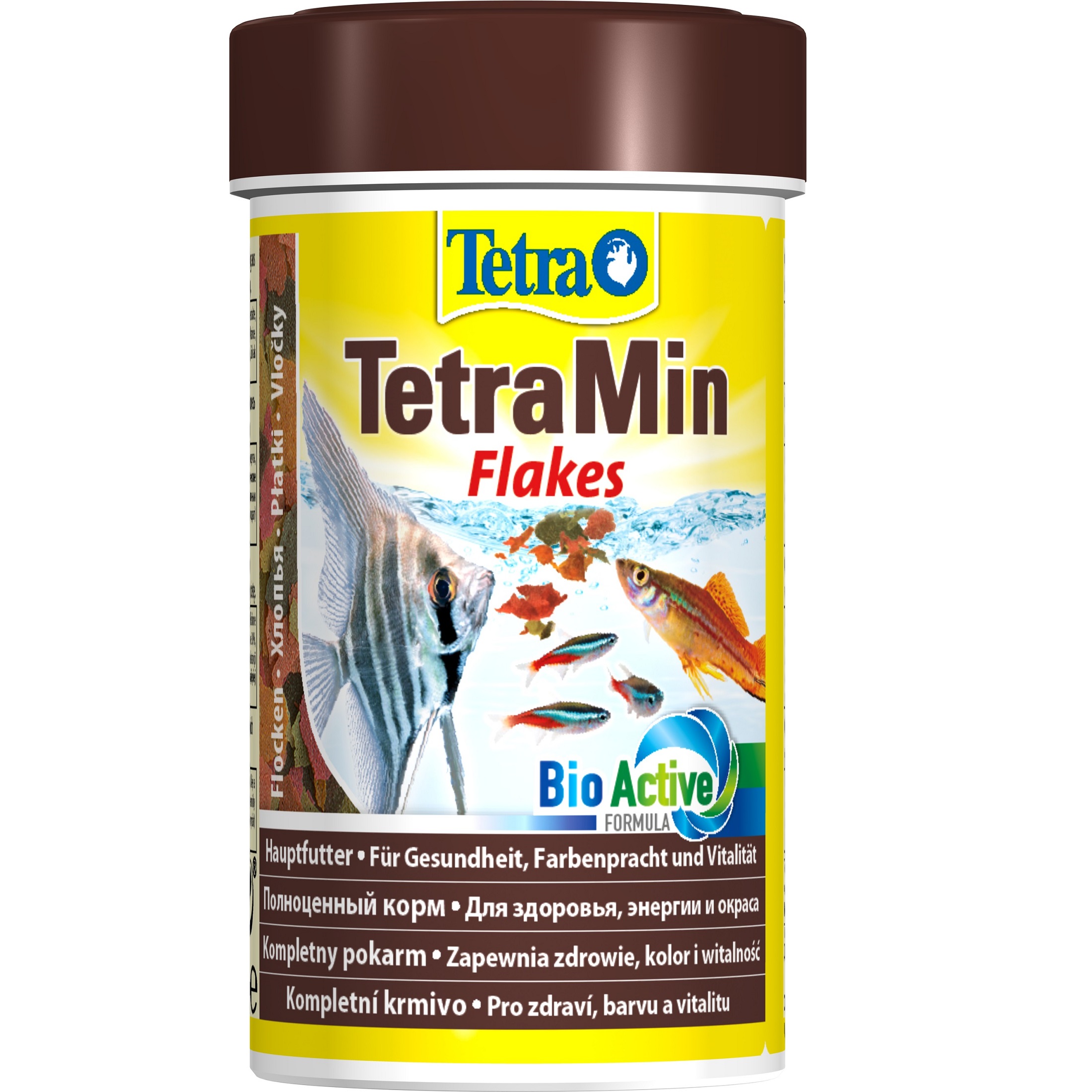 TETRA TetraMin Сухой корм-хлопьях для аквариумных рыб0