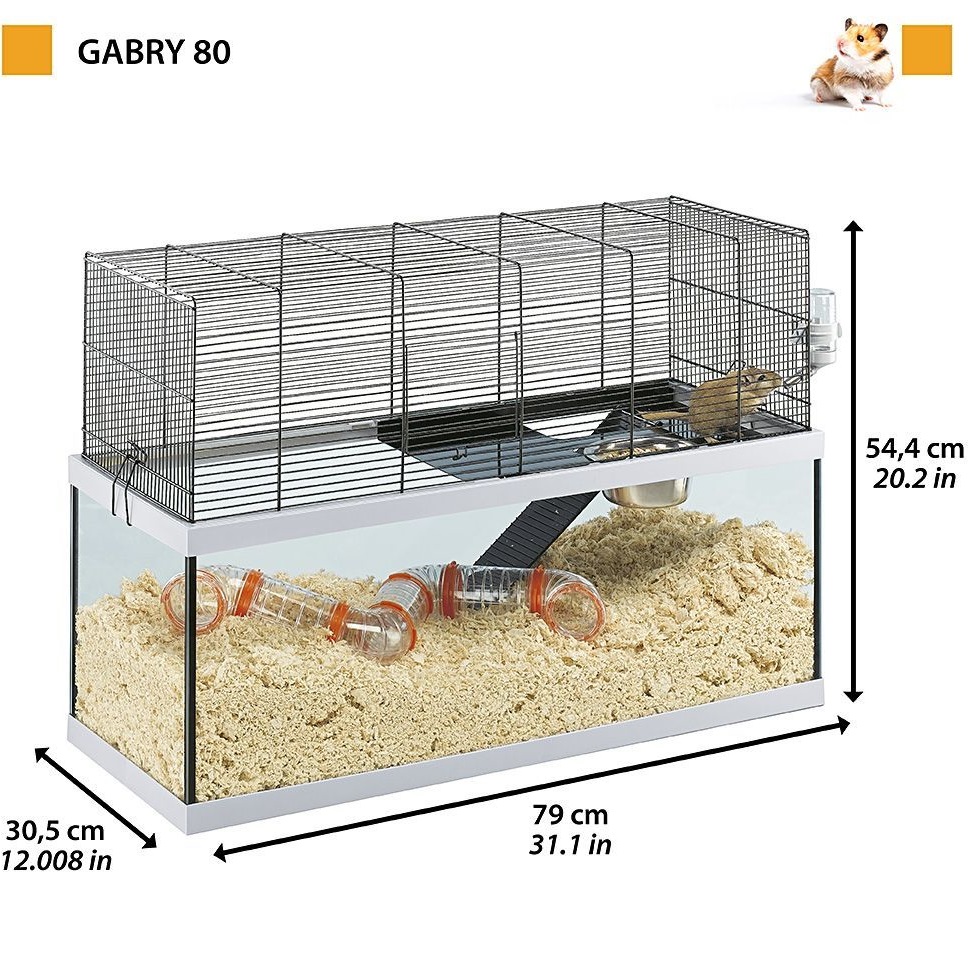 FERPLAST Gabry Клетка для песчанок1